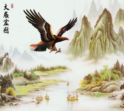 Tấm tranh 3d 6