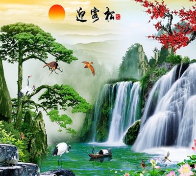 Tấm tranh 3d 7