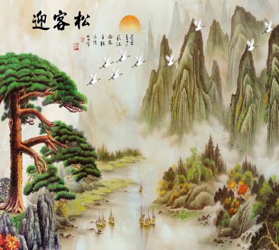 Tấm tranh 3d 8