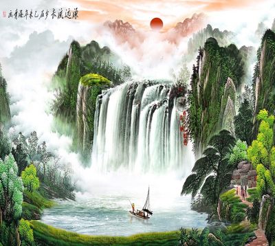 Tấm tranh 3d 9
