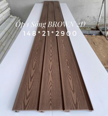 Tấm ốp 1 sóng 2D