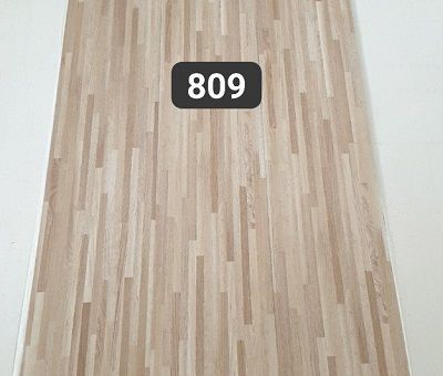 Sàn nhựa 2 li có keo SN809