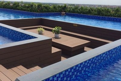 Sàn nhựa ngoài trời hồ bơi 14