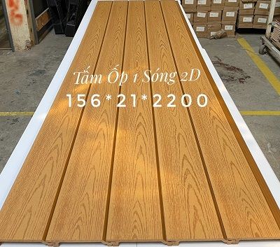 Tấm ốp 1 sóng 2D