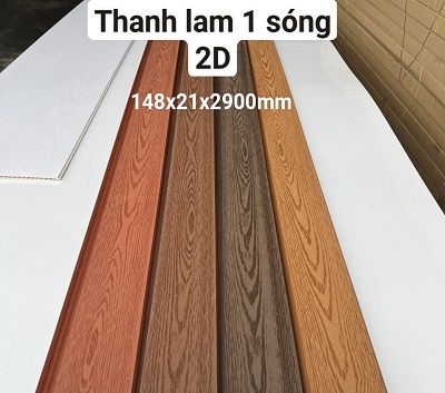 Thanh lam 1 sóng ngoài trời 2D